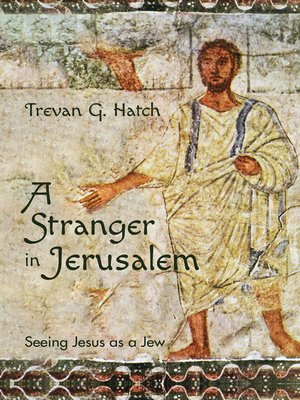 cover image of A Stranger in Jerusalem